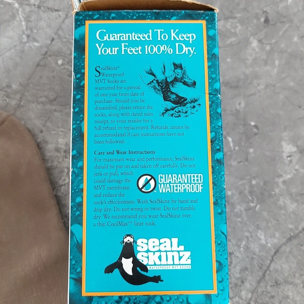Seal Skinz seal skinz